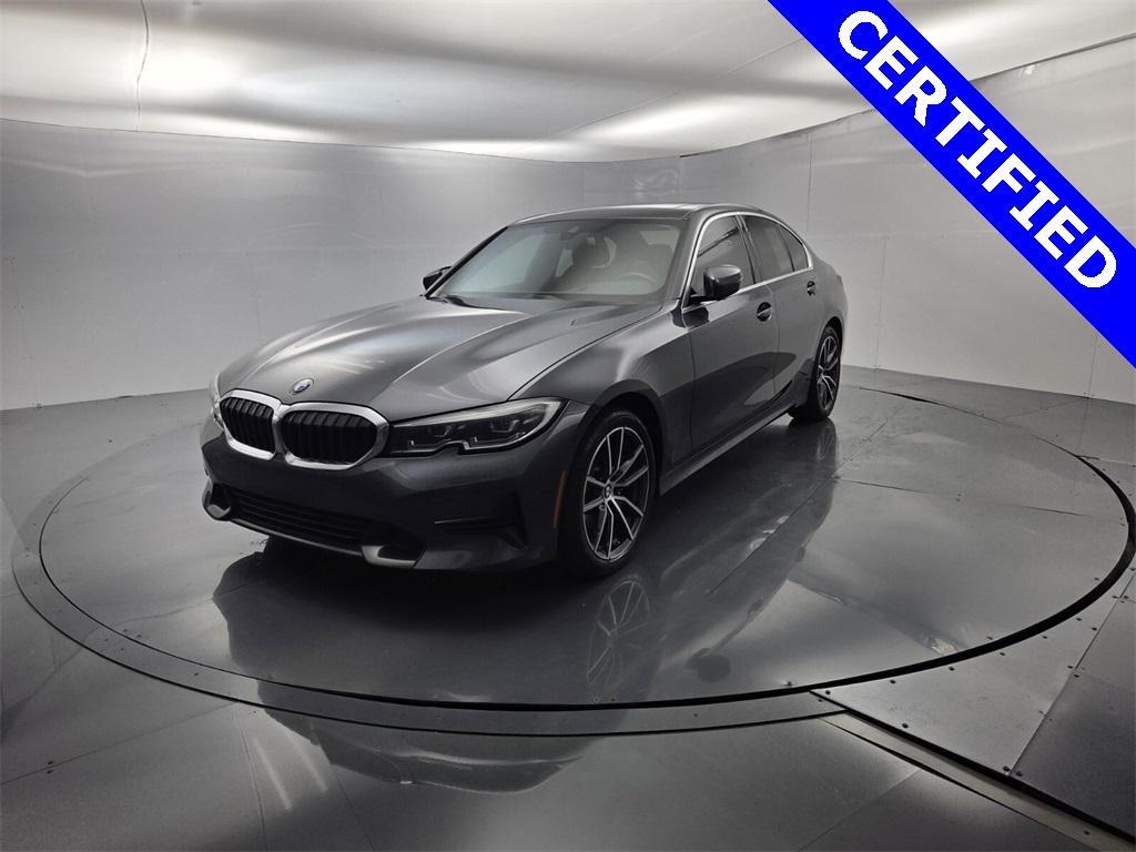 used 2022 BMW 330 car, priced at $29,495