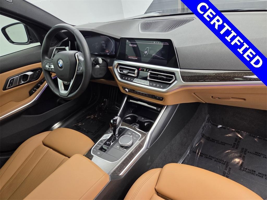 used 2022 BMW 330 car, priced at $29,495