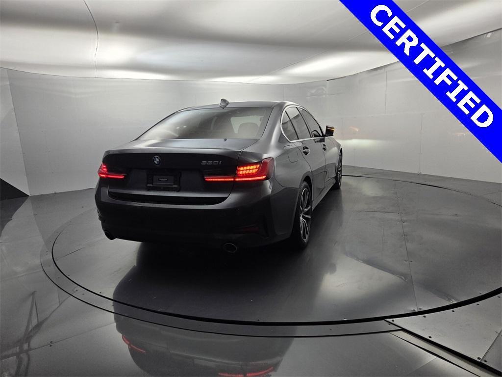 used 2022 BMW 330 car, priced at $29,495