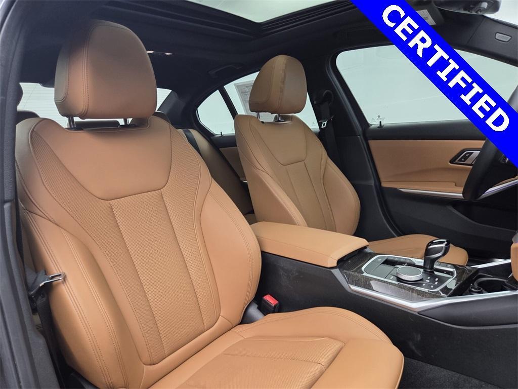 used 2022 BMW 330 car, priced at $29,495