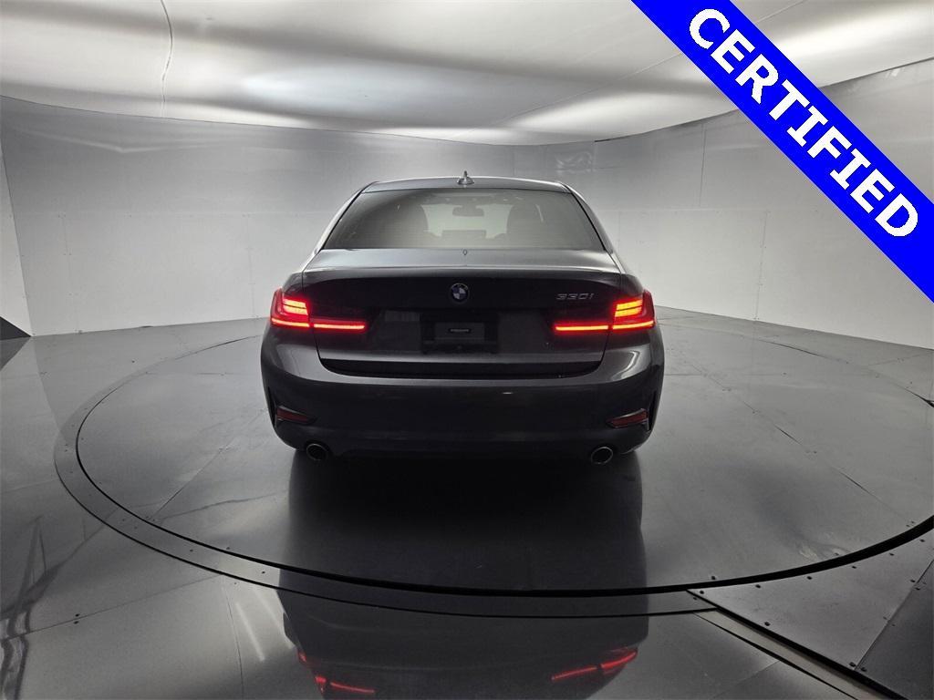 used 2022 BMW 330 car, priced at $29,495