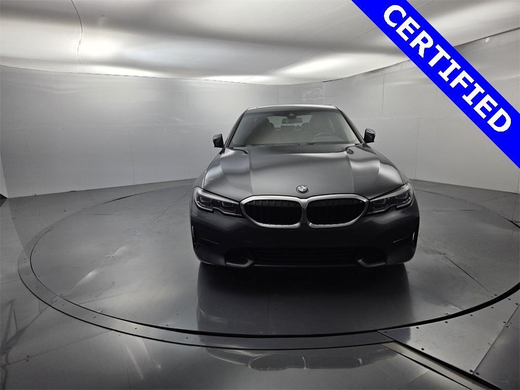 used 2022 BMW 330 car, priced at $29,495