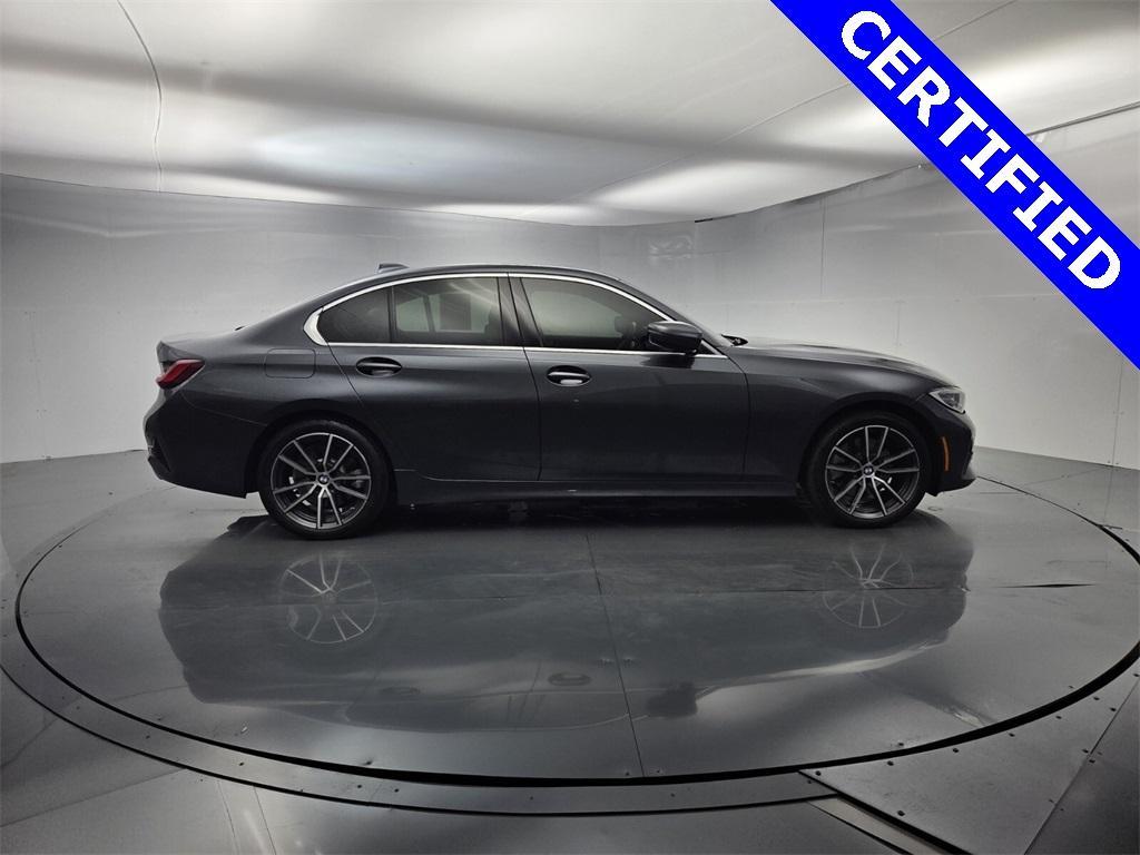 used 2022 BMW 330 car, priced at $29,495