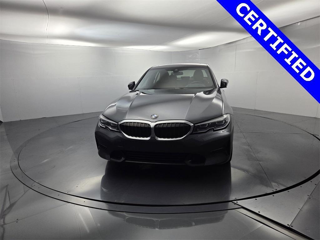 used 2022 BMW 330 car, priced at $29,495