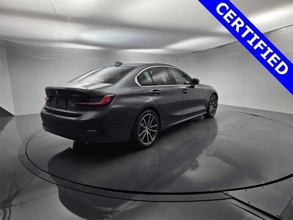 used 2022 BMW 330 car, priced at $29,495