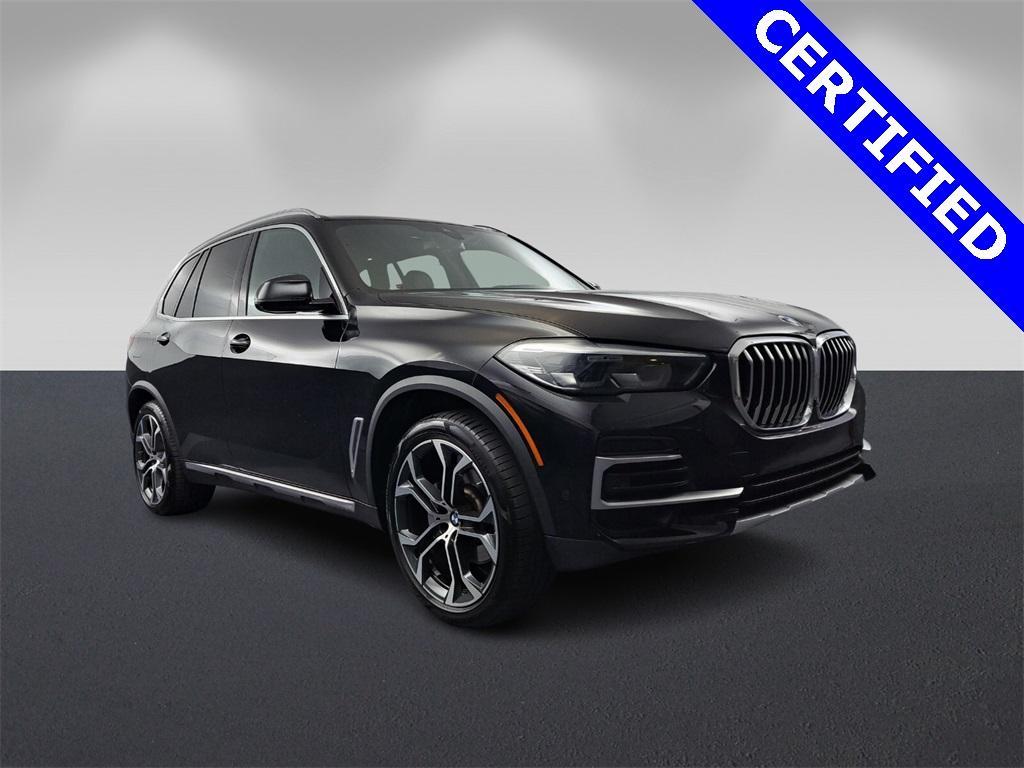 used 2023 BMW X5 car, priced at $52,995
