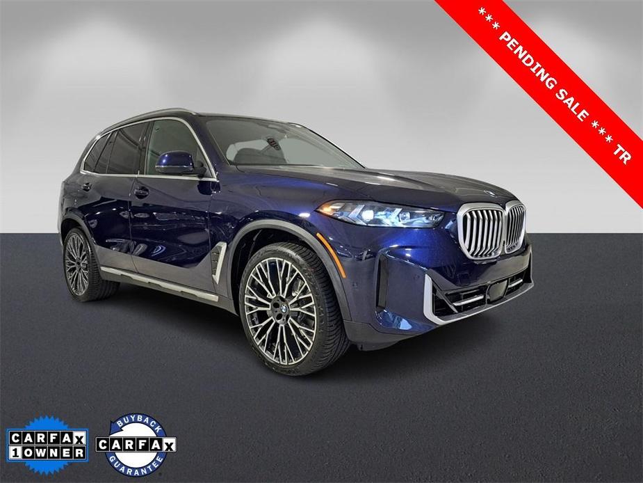 used 2025 BMW X5 car, priced at $69,995