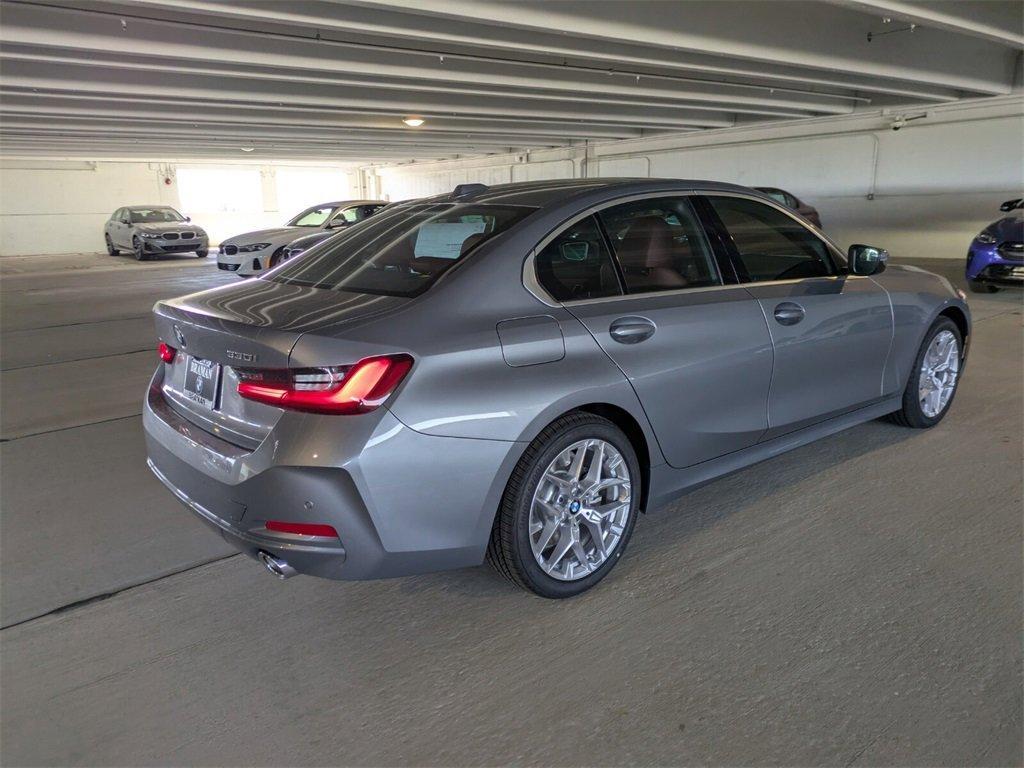 new 2025 BMW 330 car