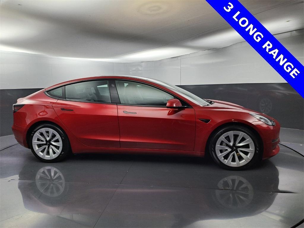 used 2021 Tesla Model 3 car, priced at $23,995