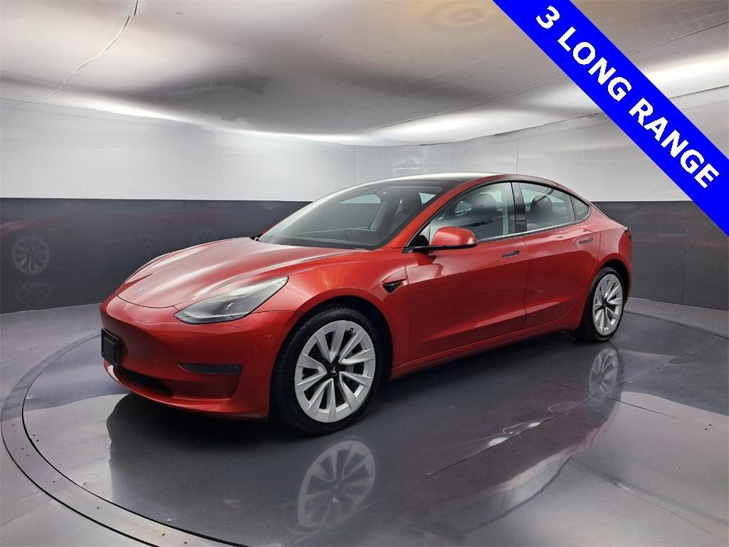 used 2021 Tesla Model 3 car, priced at $23,995