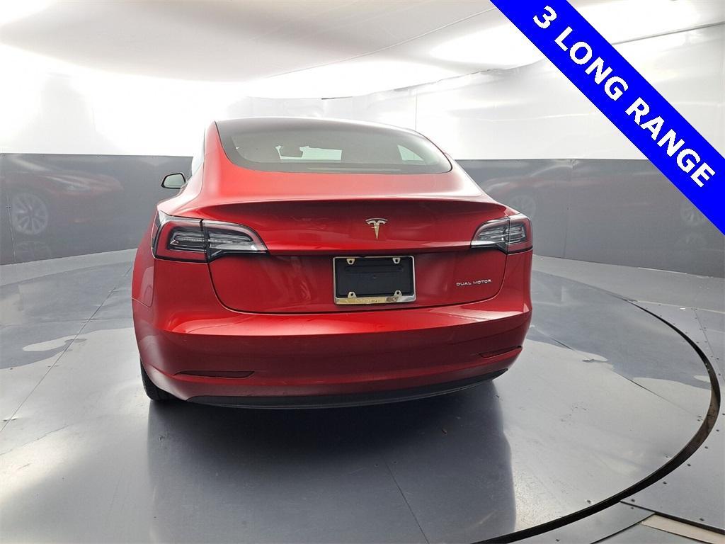 used 2021 Tesla Model 3 car, priced at $23,995