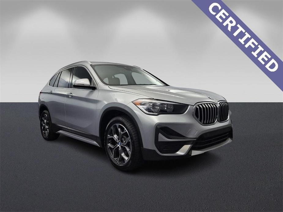 used 2021 BMW X1 car, priced at $27,495