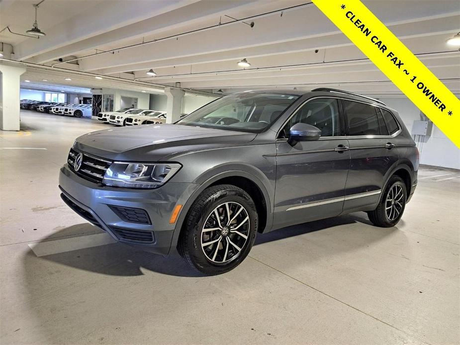 used 2021 Volkswagen Tiguan car, priced at $18,495