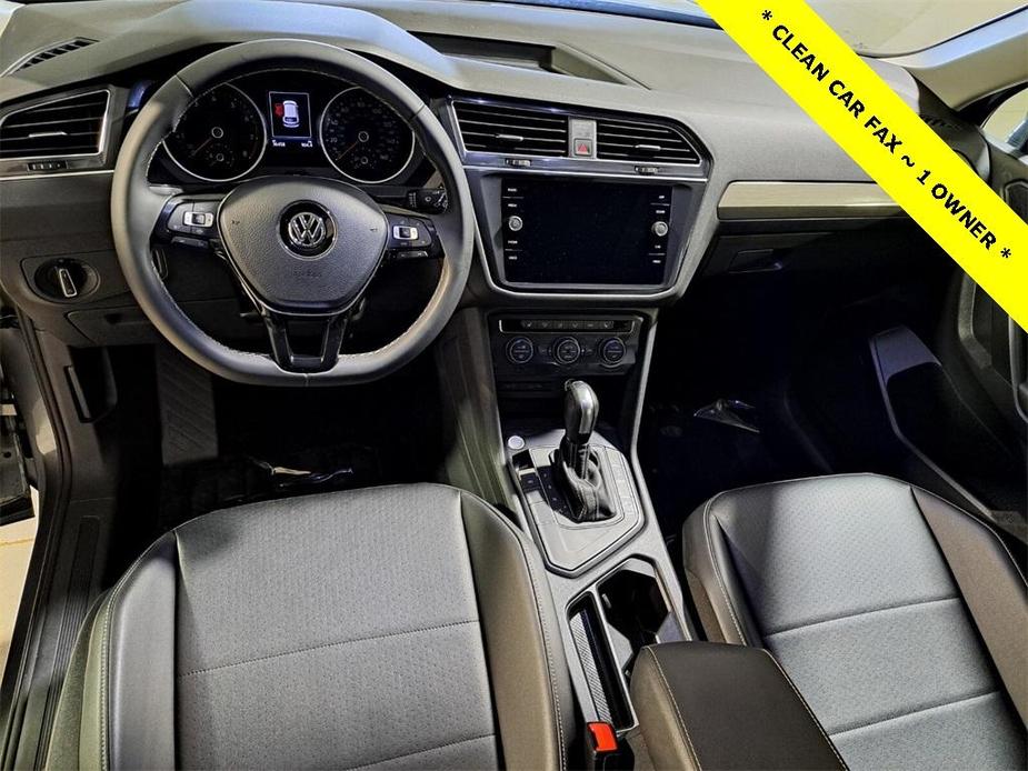 used 2021 Volkswagen Tiguan car, priced at $18,495