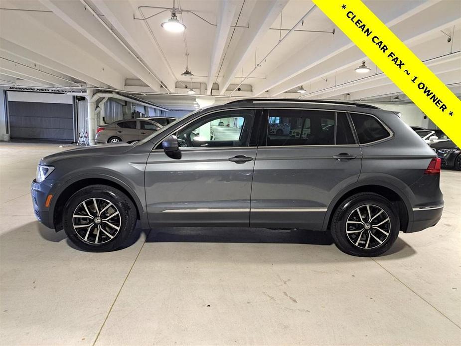 used 2021 Volkswagen Tiguan car, priced at $18,495