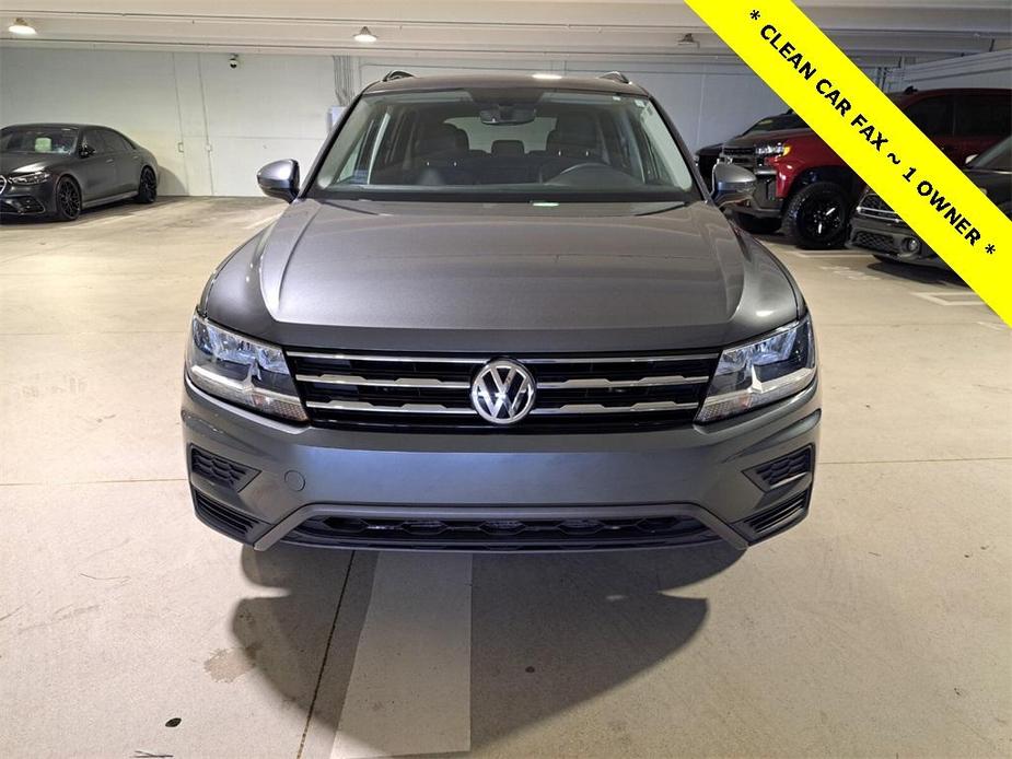 used 2021 Volkswagen Tiguan car, priced at $18,495