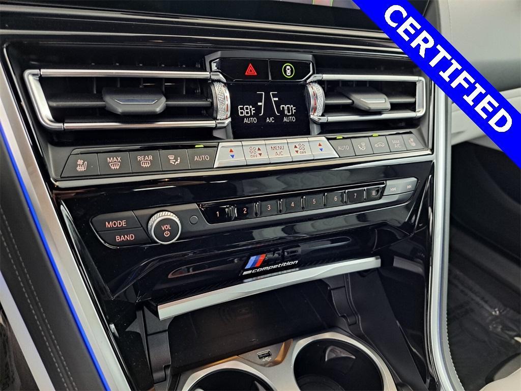 used 2025 BMW M8 car, priced at $134,995