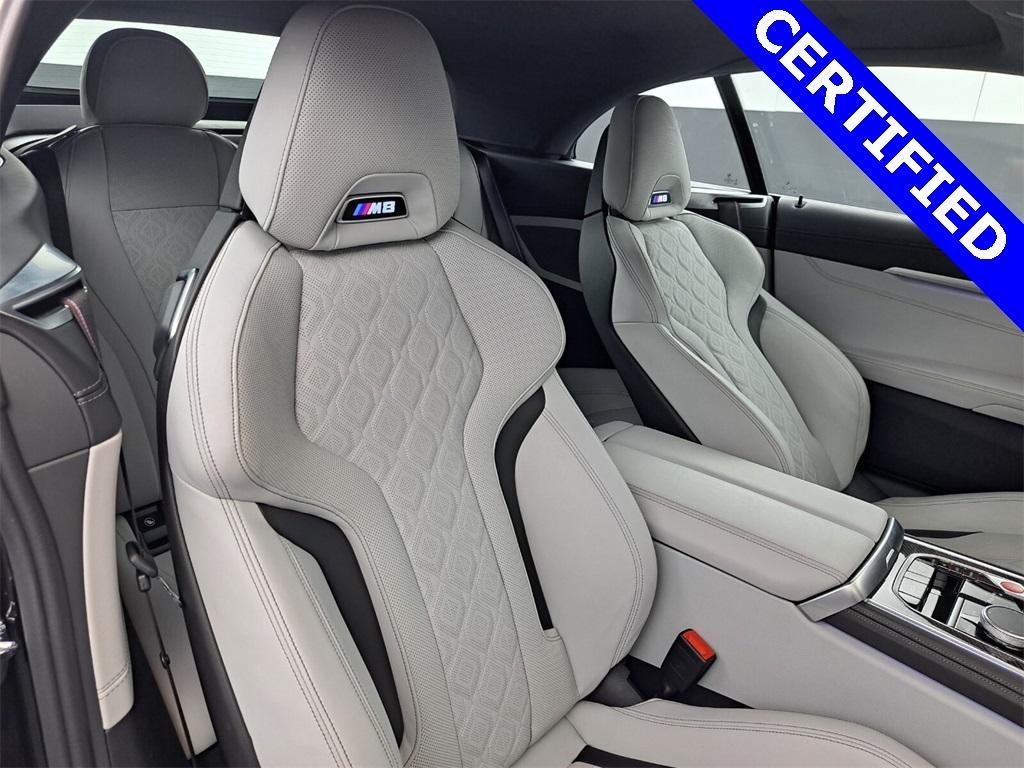 used 2025 BMW M8 car, priced at $134,995