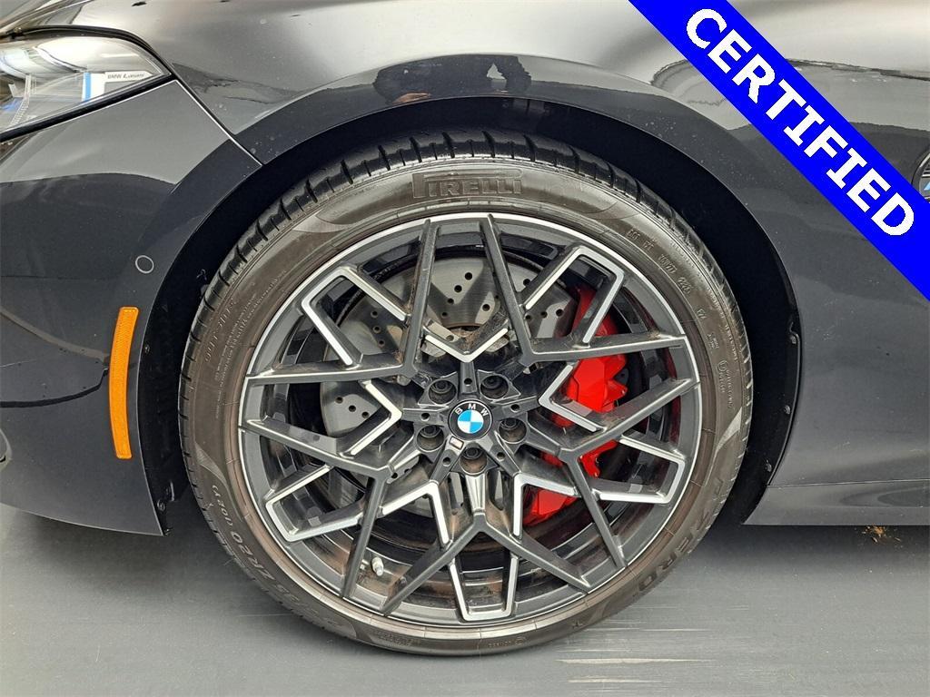 used 2025 BMW M8 car, priced at $134,995