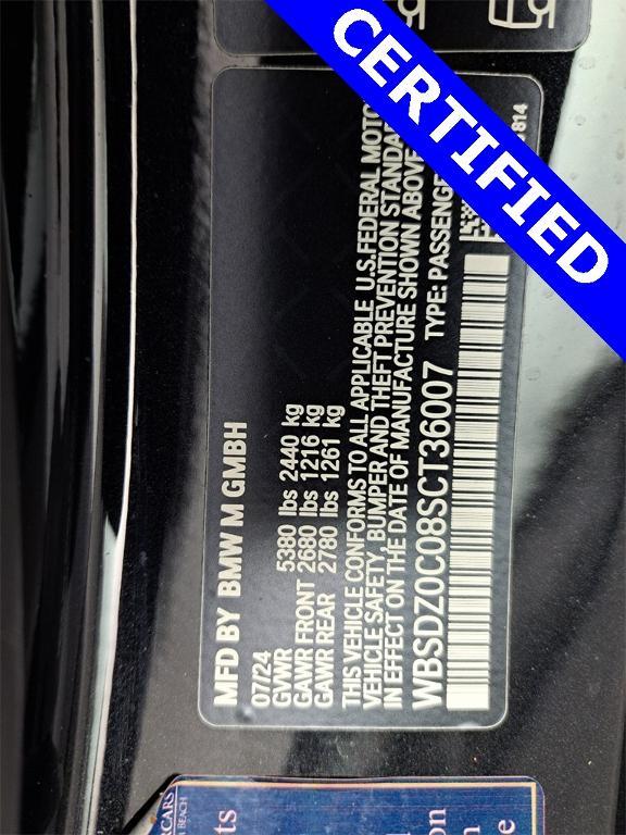 used 2025 BMW M8 car, priced at $134,995