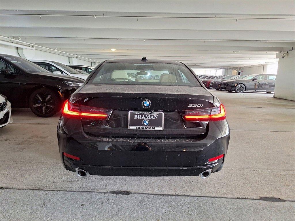 new 2025 BMW 330 car