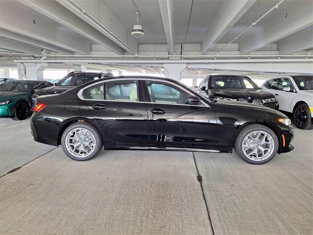 new 2025 BMW 330 car