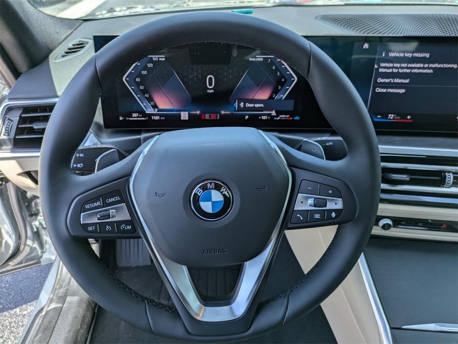 new 2024 BMW 330 car