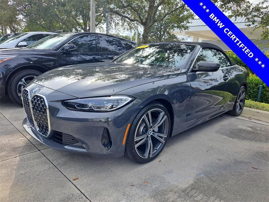 used 2022 BMW 430 car, priced at $47,995