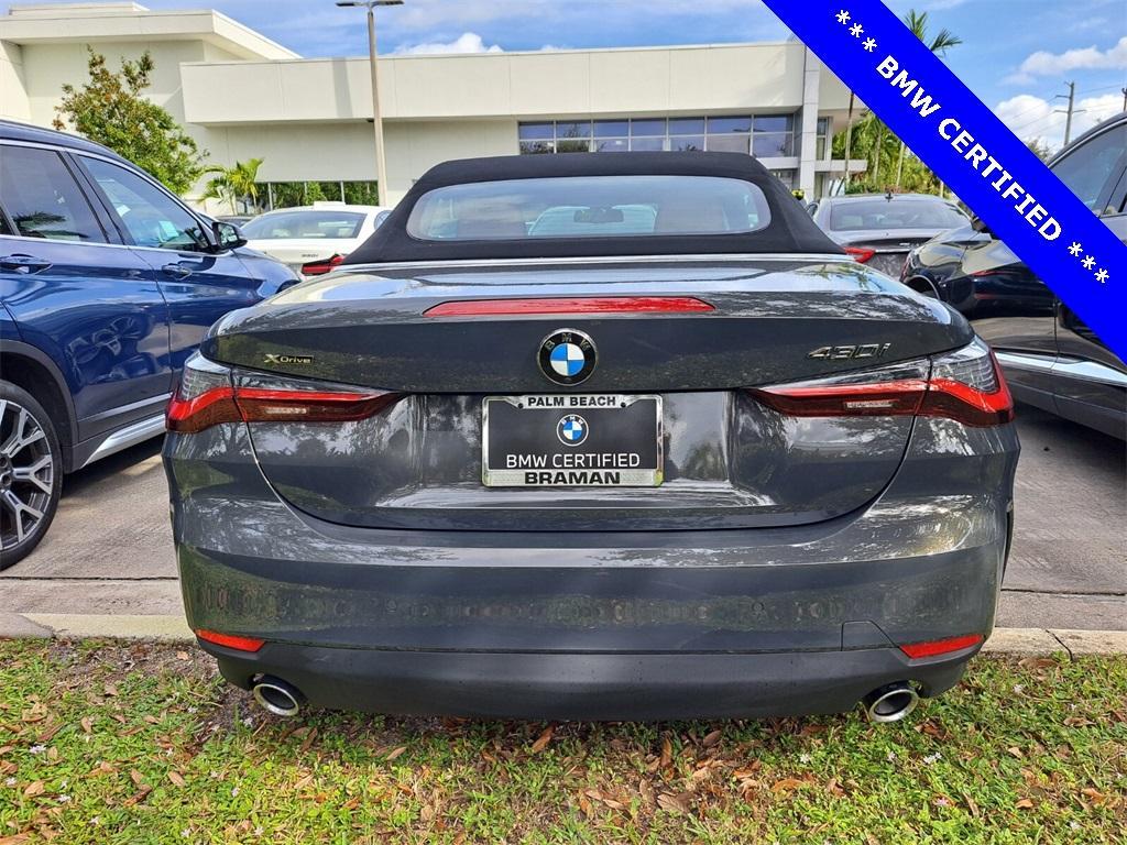 used 2022 BMW 430 car, priced at $47,995