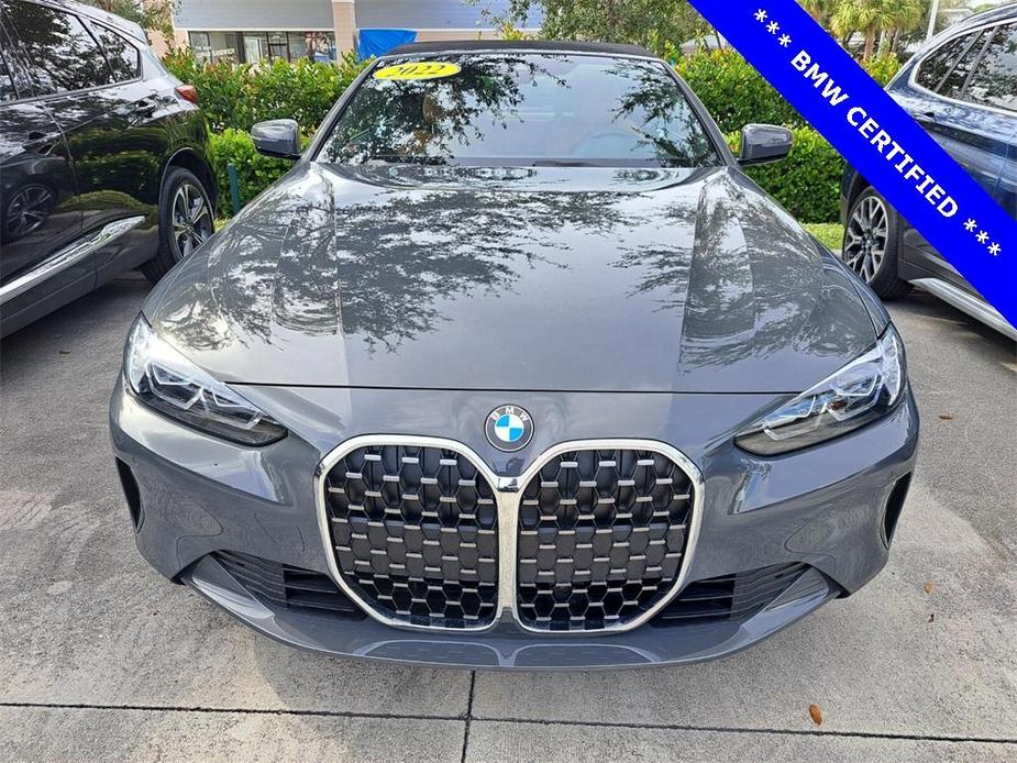 used 2022 BMW 430 car, priced at $47,995