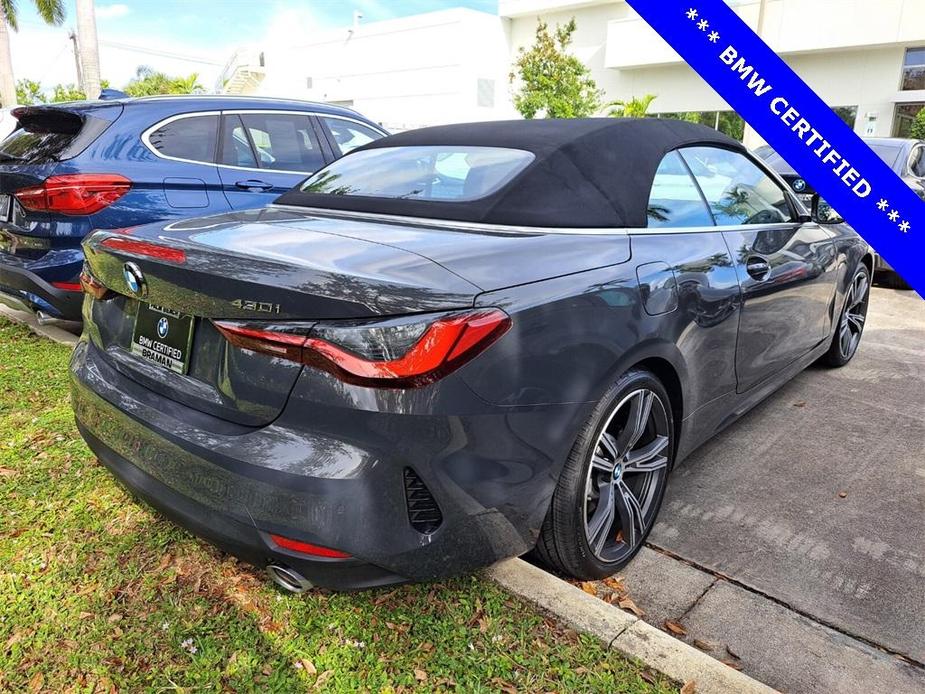 used 2022 BMW 430 car, priced at $47,995