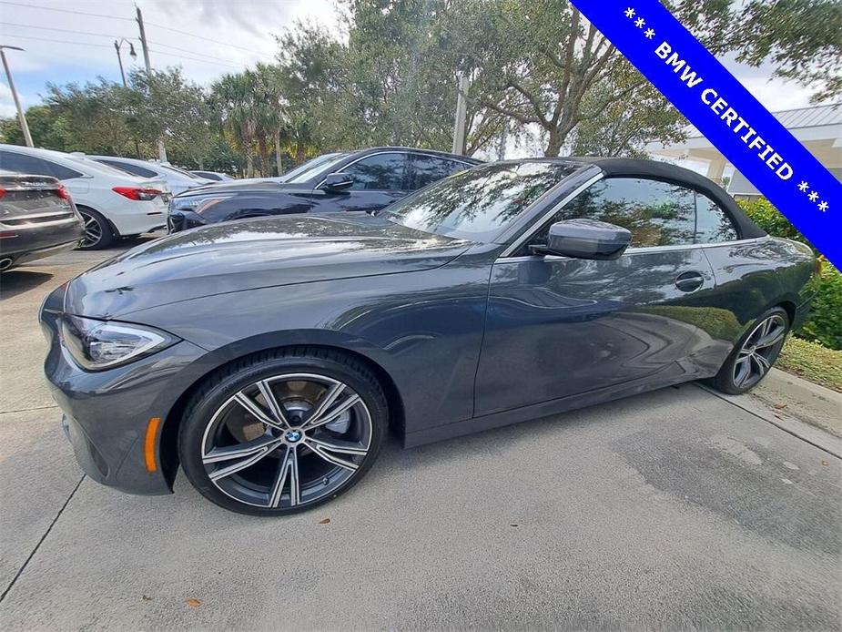 used 2022 BMW 430 car, priced at $47,995