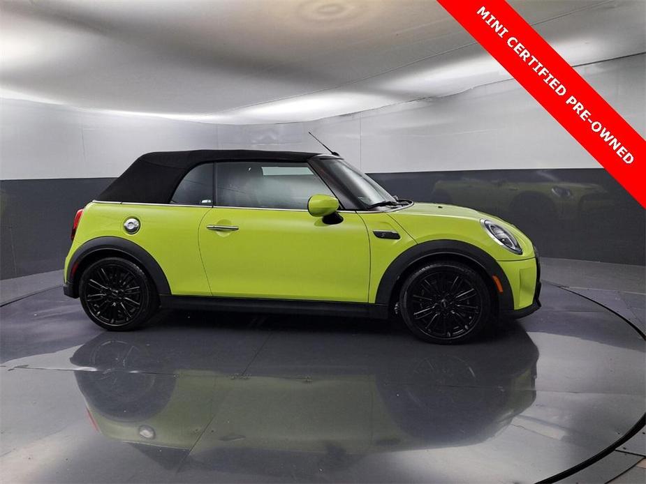 used 2022 MINI Convertible car, priced at $30,177