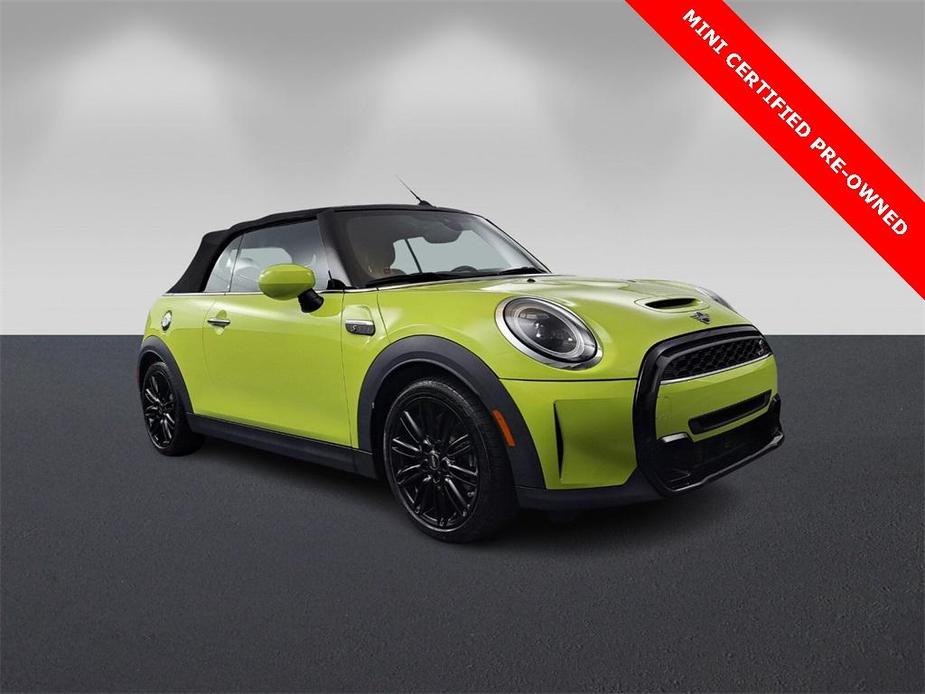 used 2022 MINI Convertible car, priced at $30,177