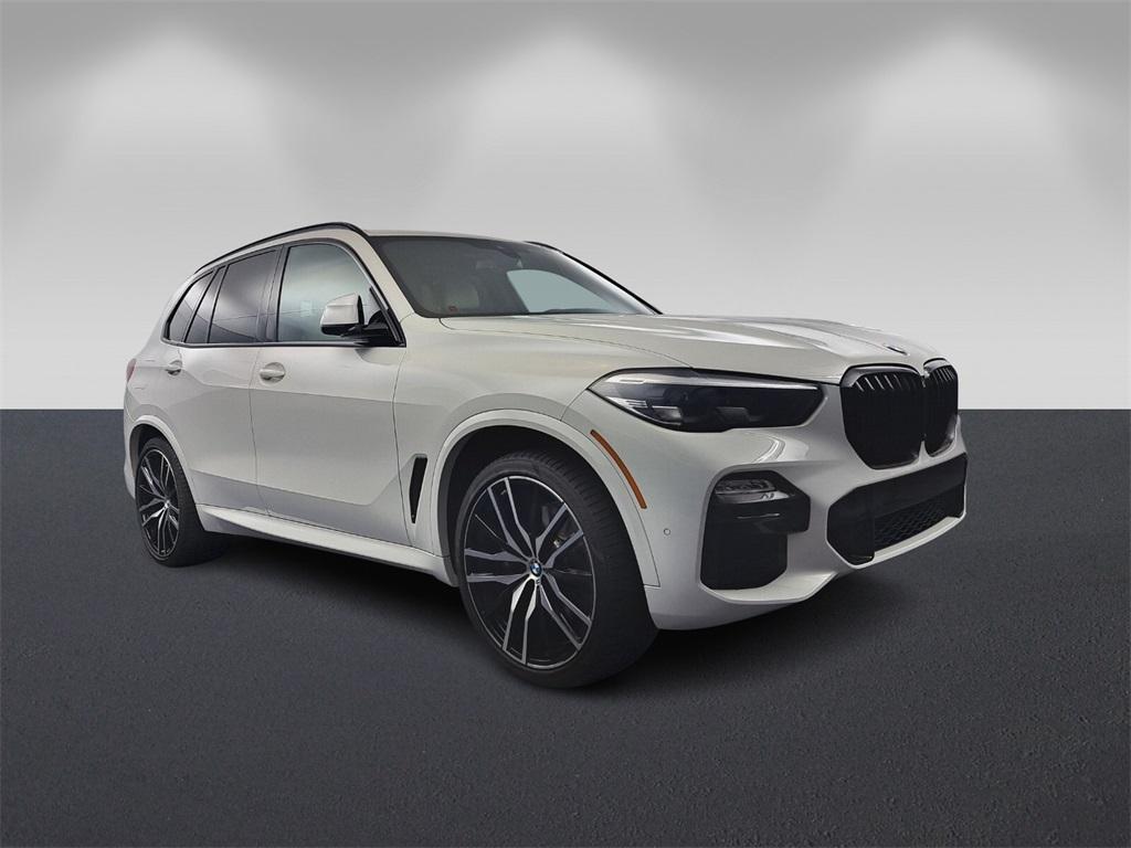 used 2021 BMW X5 car, priced at $45,995