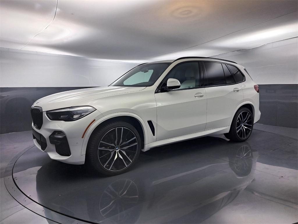 used 2021 BMW X5 car, priced at $45,995