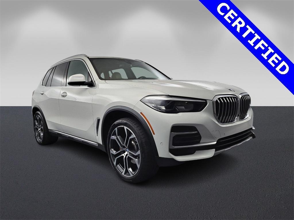 used 2022 BMW X5 car, priced at $43,995