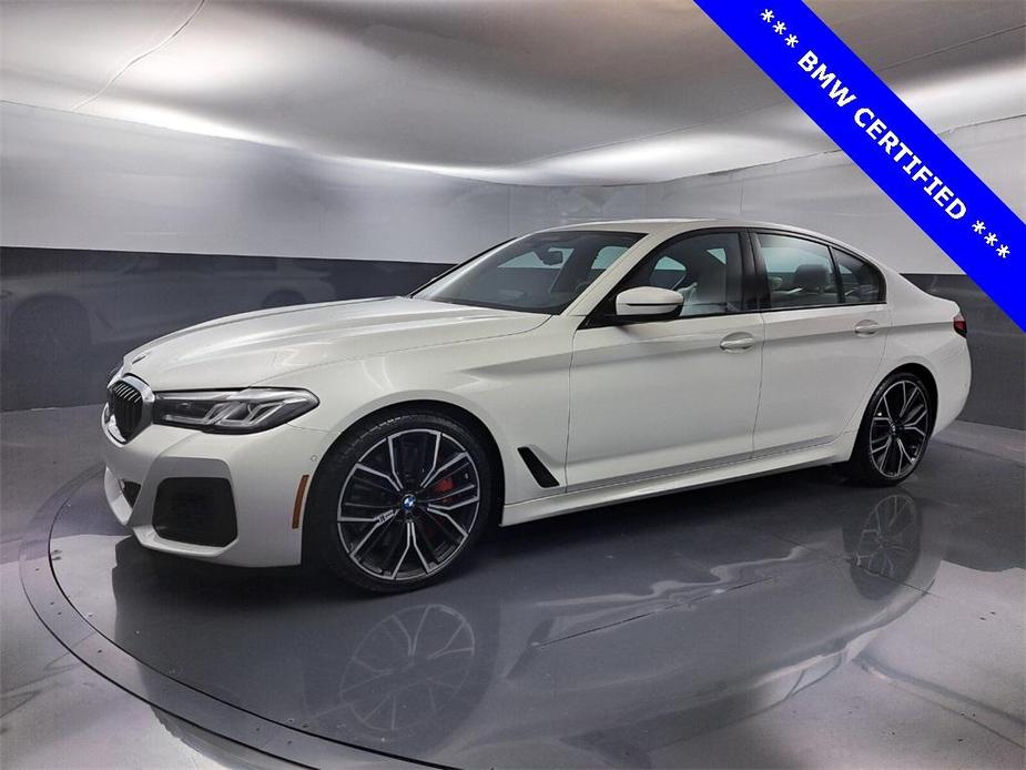 used 2021 BMW 540 car, priced at $43,495