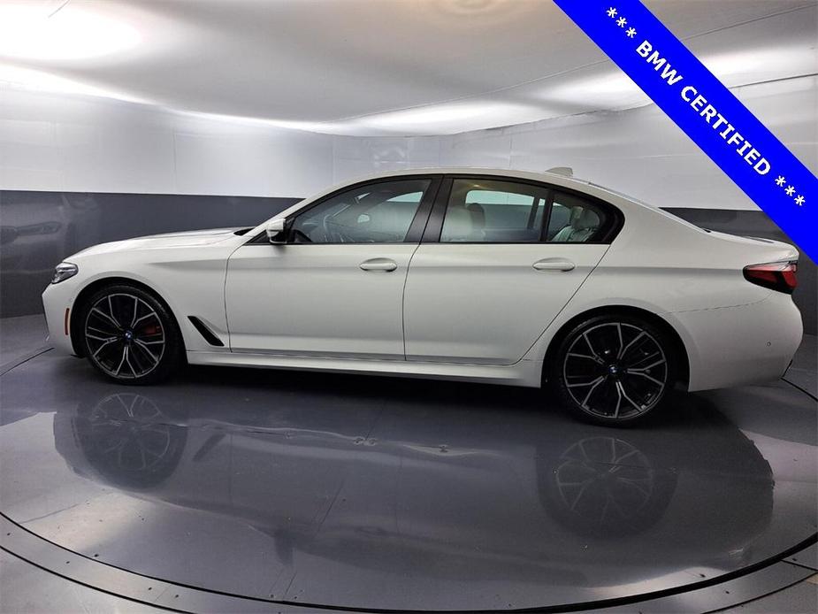 used 2021 BMW 540 car, priced at $43,495