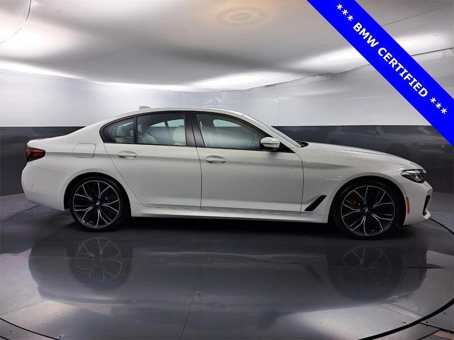 used 2021 BMW 540 car, priced at $43,495