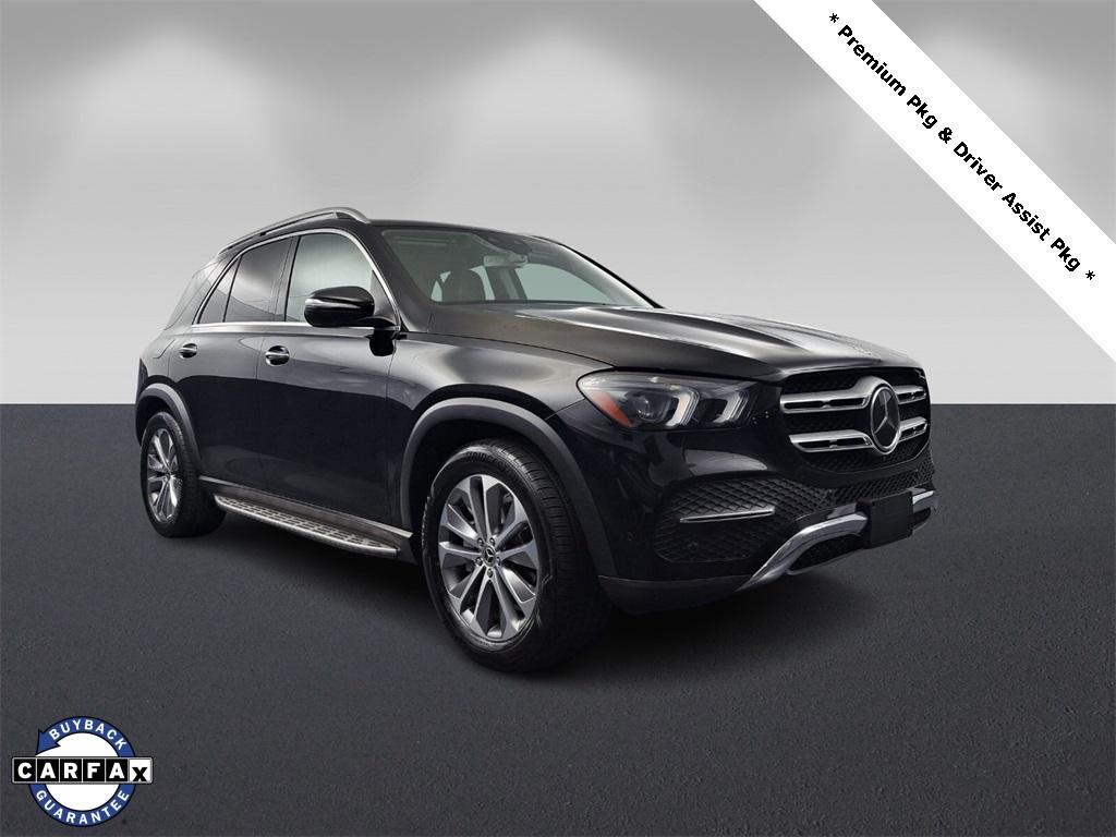 used 2020 Mercedes-Benz GLE 350 car, priced at $35,995