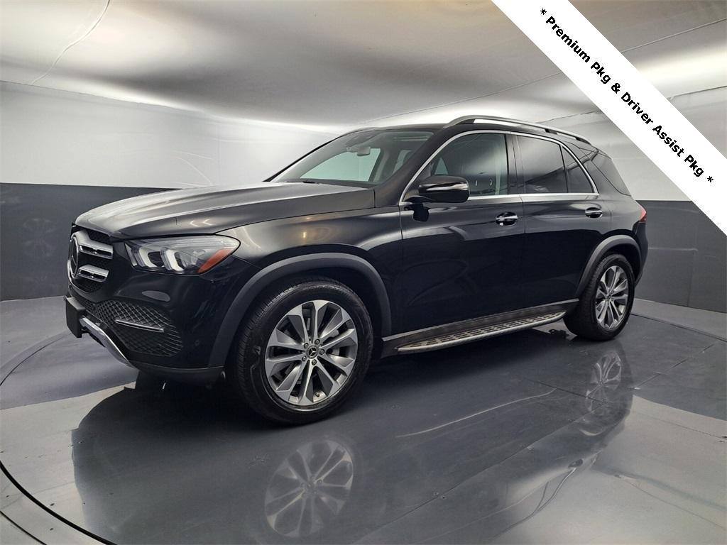 used 2020 Mercedes-Benz GLE 350 car, priced at $35,995