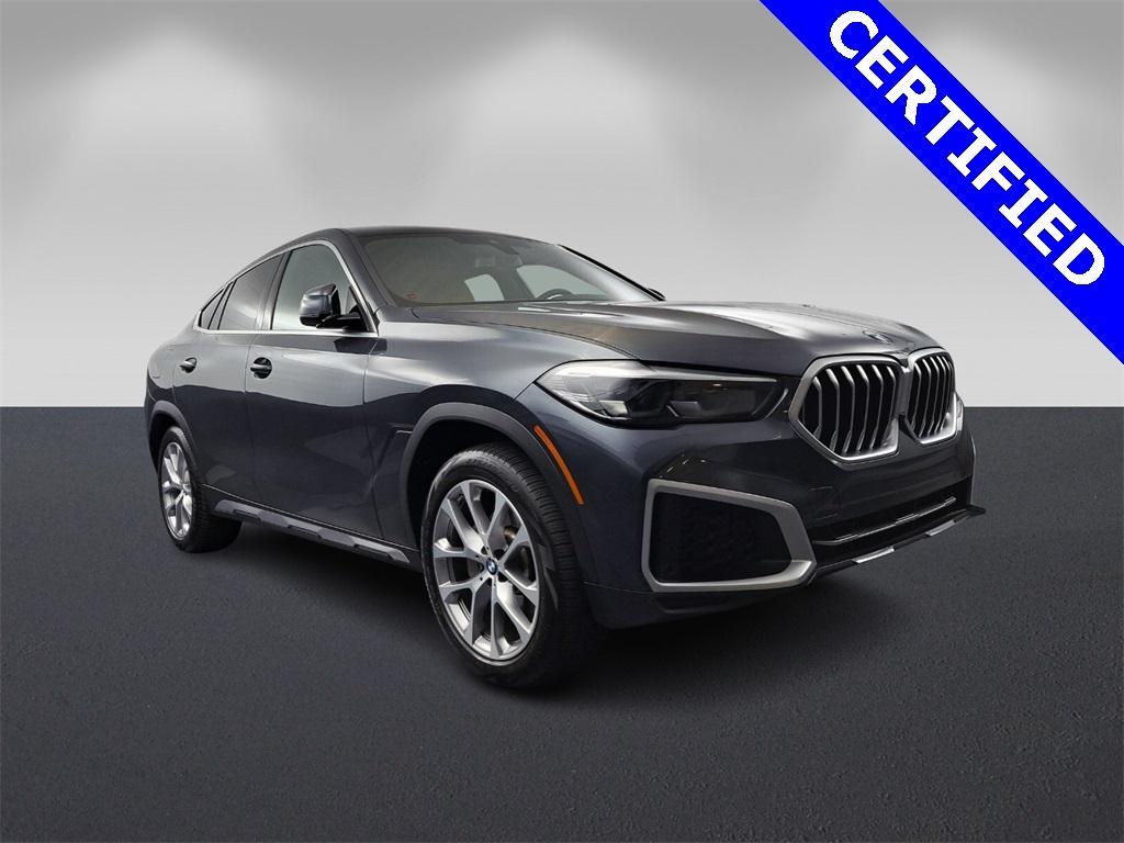 used 2022 BMW X6 car, priced at $59,995