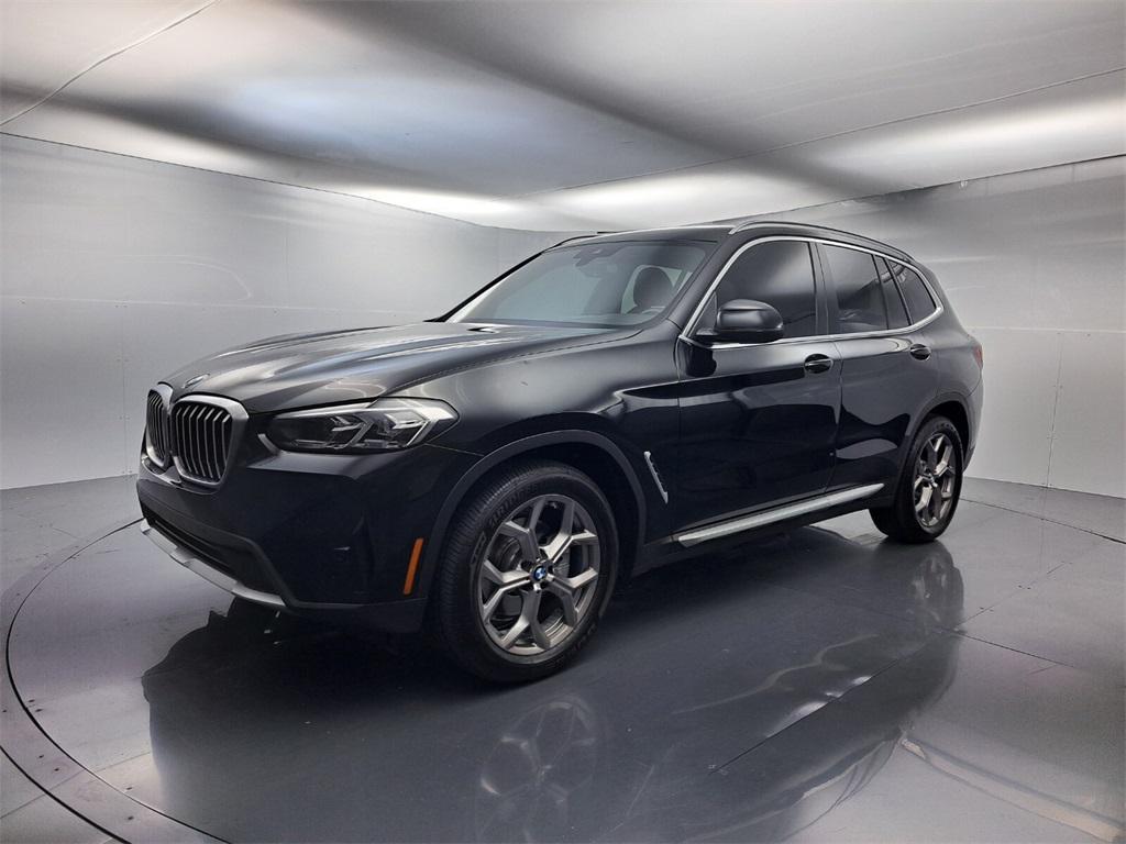 used 2022 BMW X3 car, priced at $35,995
