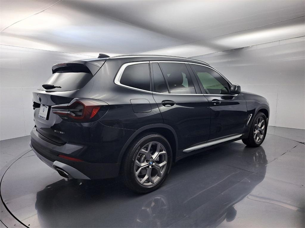 used 2022 BMW X3 car, priced at $35,995