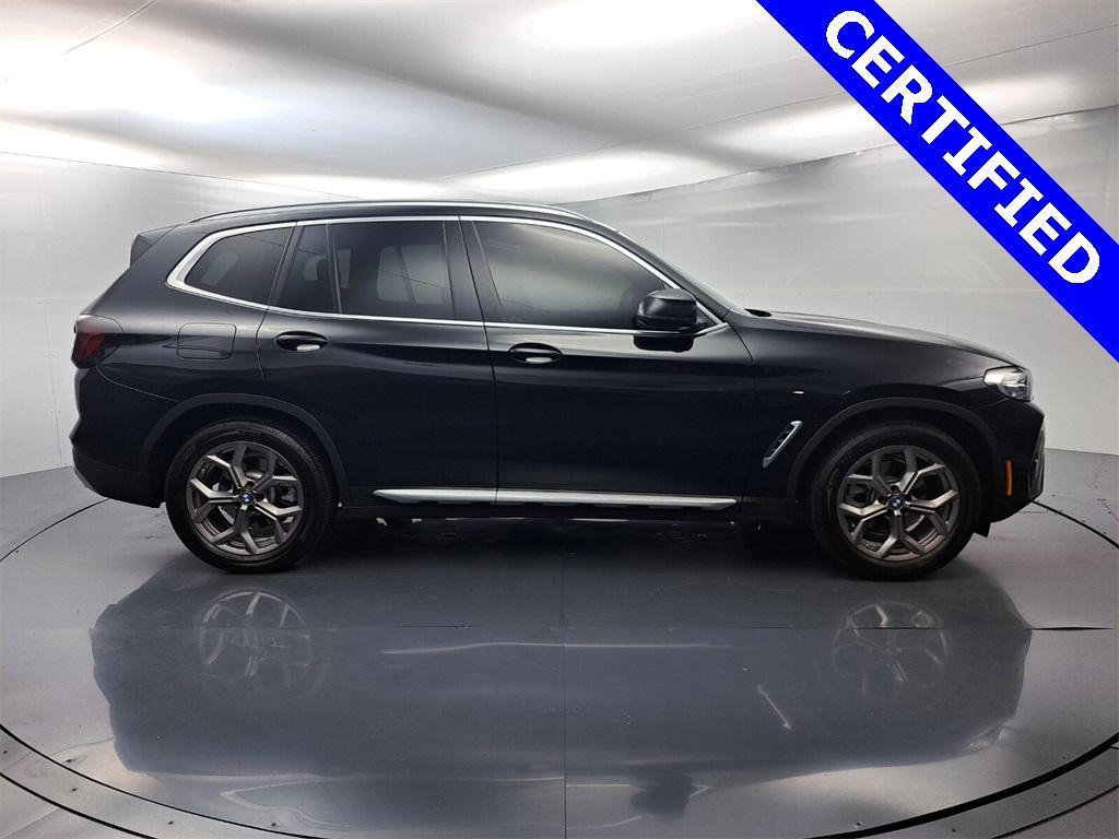 used 2022 BMW X3 car, priced at $32,995
