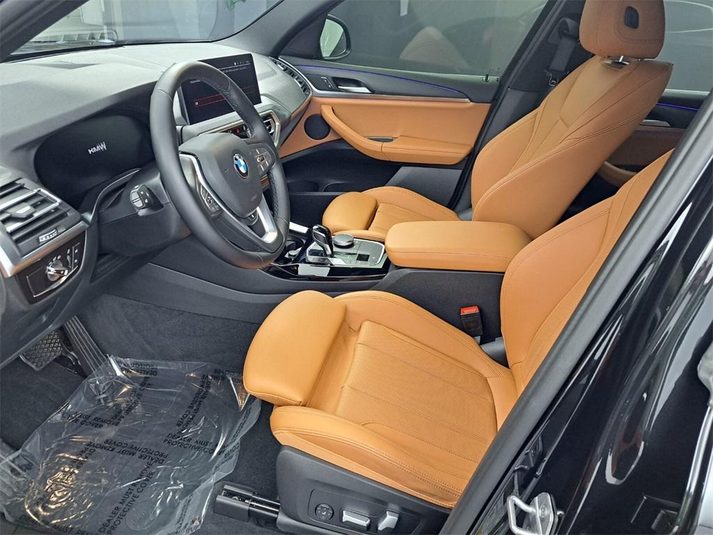 used 2022 BMW X3 car, priced at $35,995
