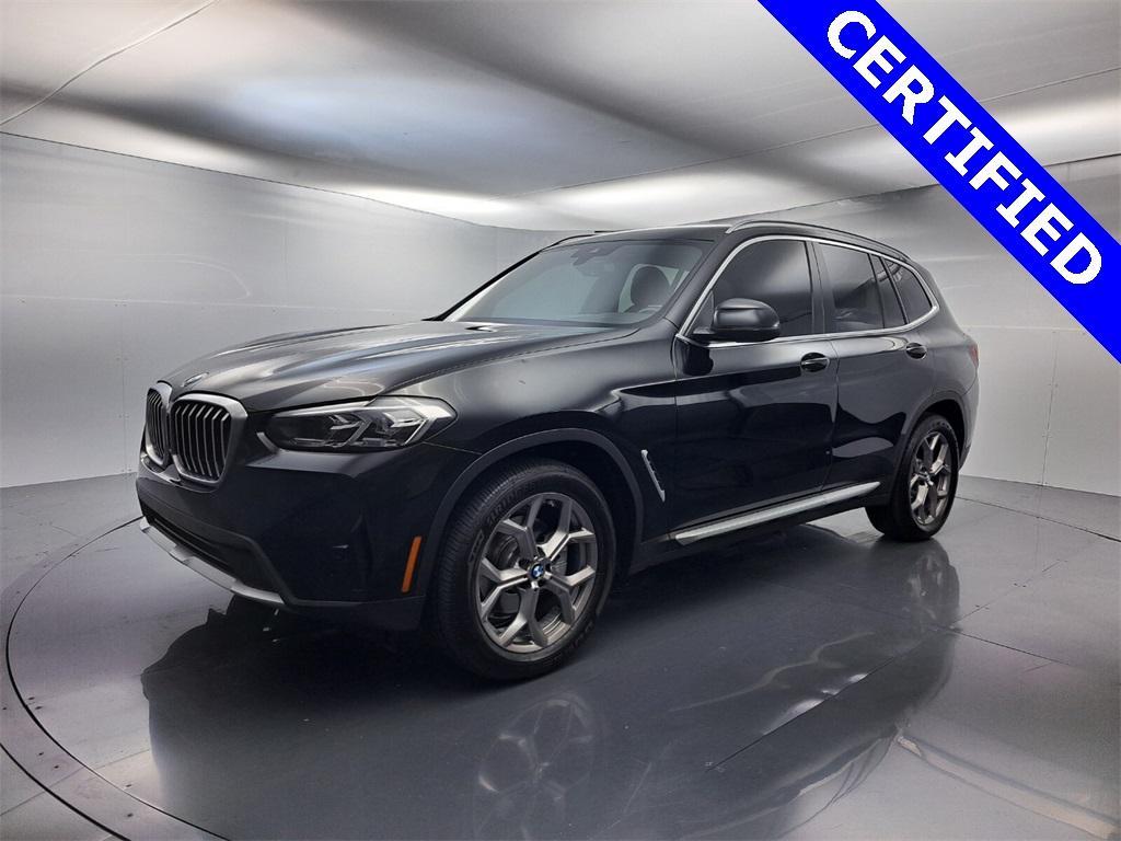 used 2022 BMW X3 car, priced at $32,995