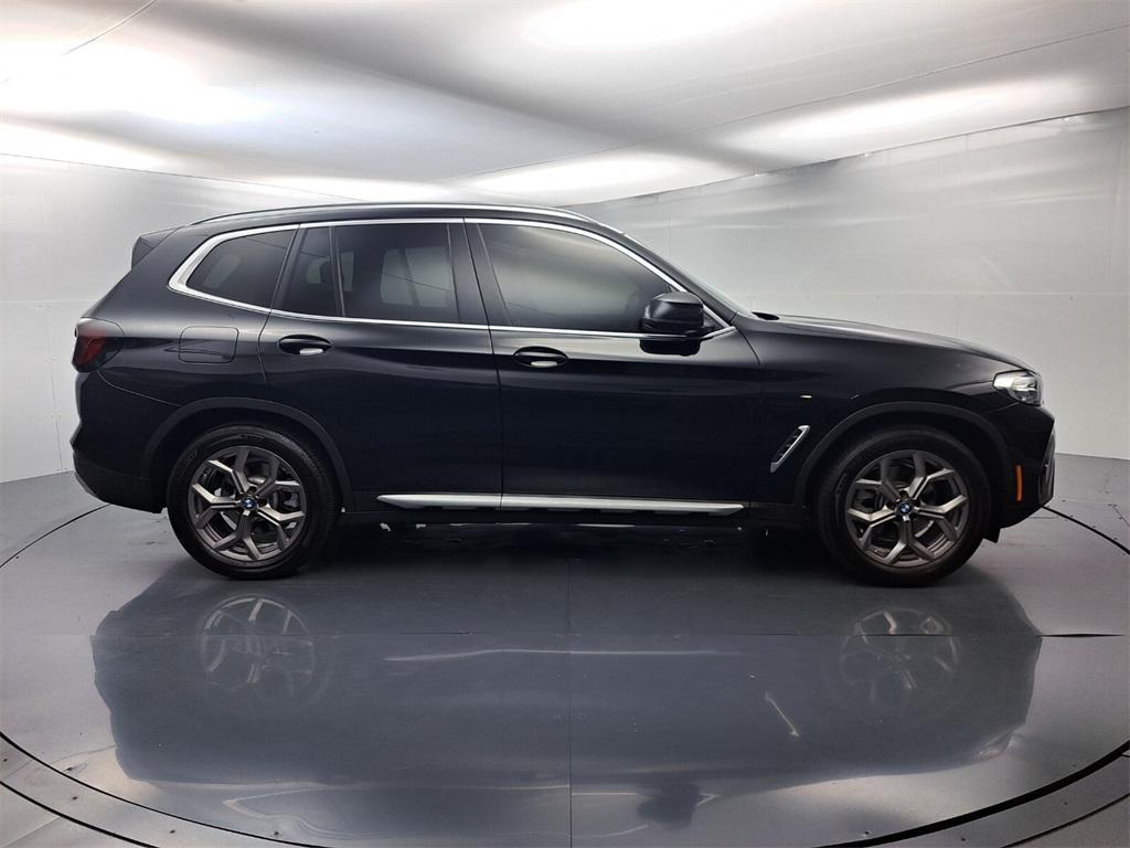 used 2022 BMW X3 car, priced at $35,995