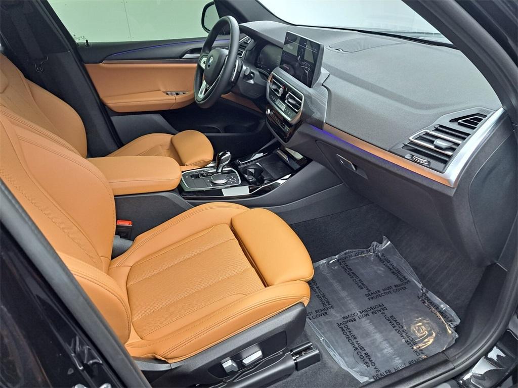 used 2022 BMW X3 car, priced at $35,995